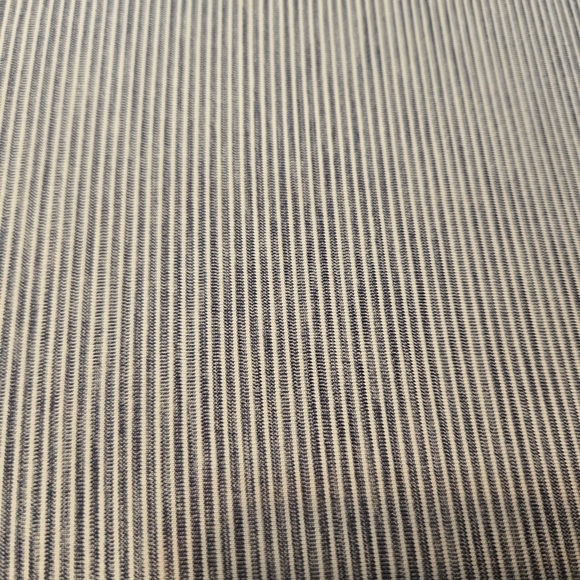 Walter Hagen Mens XL Blue and White Stripped Polo Shirt - Picture 6 of 6